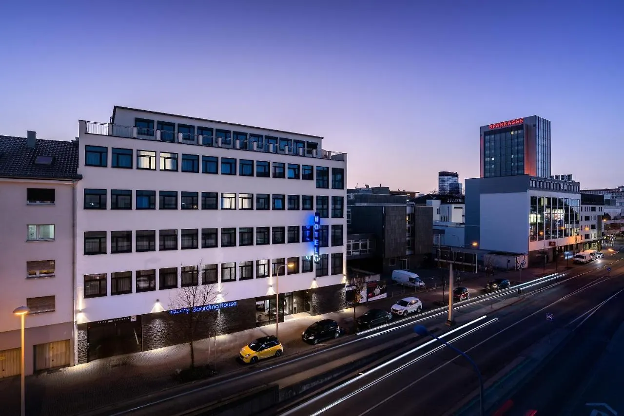 Rheincity Hotel & Boardinghouse Ludwigshafen am Rhein